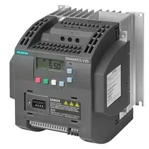 Budget Siemens 6SL32105BB211UV0 1 Input/3 Output Phase AC Drive FSB 6-Amp Rated High/Low Output Sinamics V20