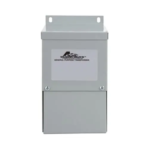 Acme T181049 1-Phase Copper Buck-Boost Transformer 120/240-Volt Primary 12/24-Volt Secondary 0.15 KVA Direct From Manufacturer
