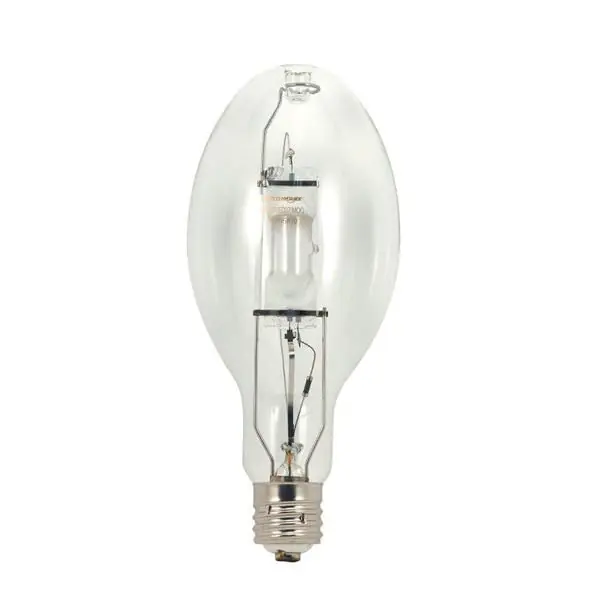 Satco MH400/ED28/U/4K ED28 Metal Halide Lamp 400-Watt E39 Mogul Base 36000-Lumens 65 CRI 4200K Cool White Free Shipping