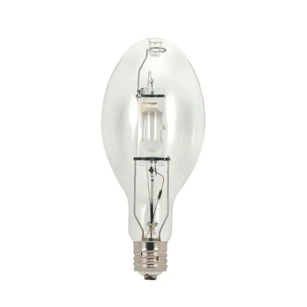 Satco MH400/ED37/U/4K ED37 Metal Halide Lamp 400-Watt E39 Mogul Base 36000-Lumens 65 CRI 4000K Cool White Fresh Stock