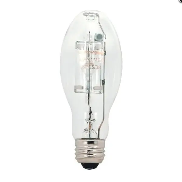 Buy Direct Satco 1033 ED17 Protected Metal Halide Lamp 70-Watt E26 Medium Base 5300-Lumens 65 CRI 4200K Cool White Plusrite