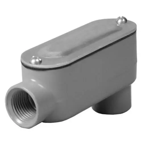 Big Sale Raco RLB050 Die Cast Aluminum Type LB Conduit Body 1/2-Inch