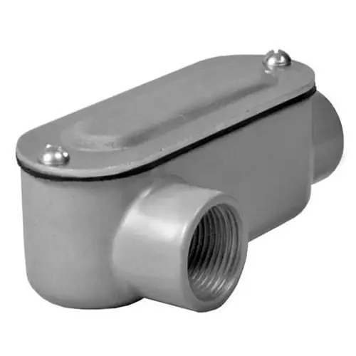 Bargain Raco RLR075 Die Cast Aluminum Type LR Conduit Body 3/4-Inch