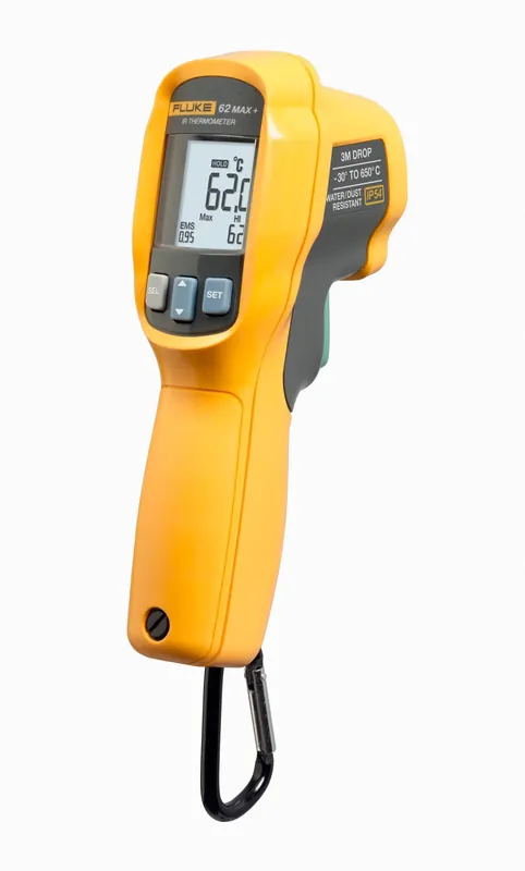 Genuine INFRARED THERMOMETER FLK FLUKE 62 MAX INFRARED THMTR