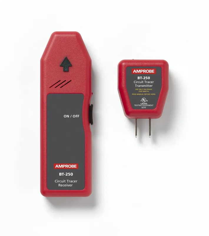 Fluke BT-250 Circuit Breaker Tester 90 - 250-Volt AC Amprobe Holiday Sale