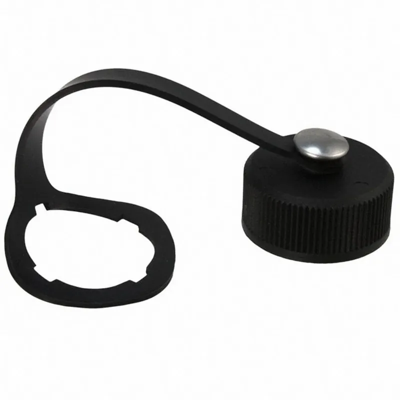 Woodhead 1300580035 Nylon Female Closure Cap With Lanyard Black Brad Fast Shipping