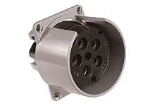 Trusted Brand Woodhead Y560R Polarized Exposition Receptacle 4-Pole 5-Wire 60-Amp 277/480-Volt AC at 3-Phase Safeway Woodhead
