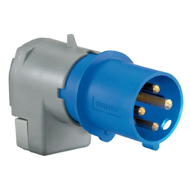 Save Now PIN AND SLEEVE ANGLE PLUG HUBW A5100P9 100A 120 208V P S PLUG
