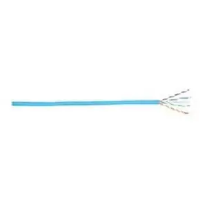 Solid Annealed Bare Copper Plenum Rated Category 6 Cable 23-AWG Blue Buy Direct