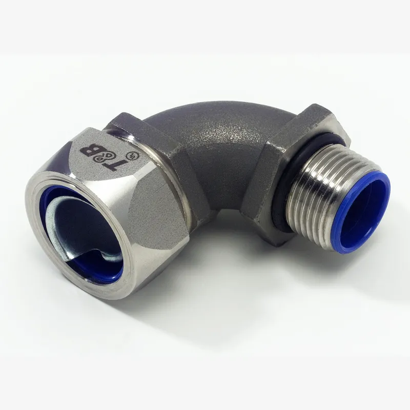 Thomas & Betts 5353SST Stainless Steel Insulated 90-Degree Liquidtight Connector 3/4-Inch Express Delivery