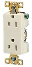 Direct From Manufacturer DUPLEX RECEPTACLE HUBW D15I 15A 125V DCRTR DPLX RCPT