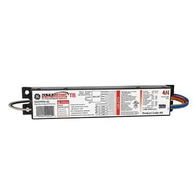 Express Delivery GE Lighting GE432MVPS-N-V03 (4) F32T8 Lamp Electronic Linear Fluorescent Ballast 120 - 277-Volt UltraStart