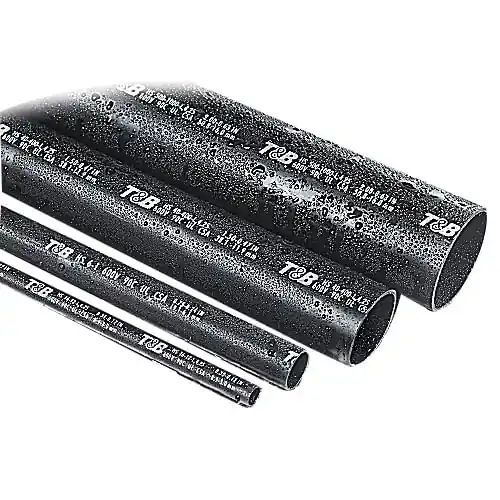 Thomas & Betts HS16-12L HS Series Heavy Wall Heat Shrink Tubing 6-Inch x 0.35-Inch Polyolefin Black Shrink-Kon Wholesale