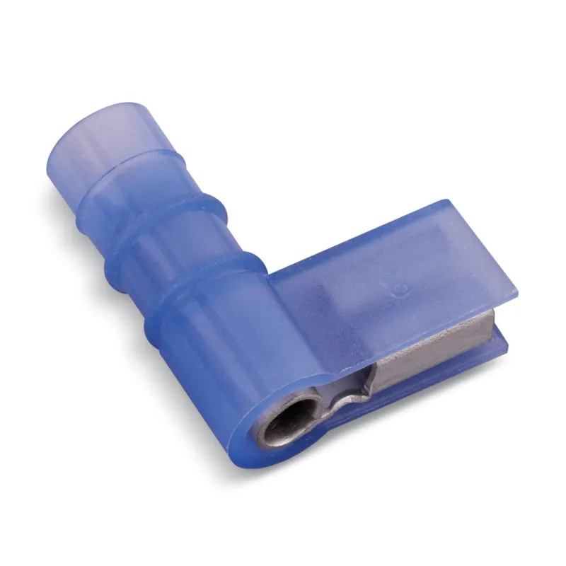 Thomas & Betts KNF14-250FFD-M Female Barrel Flag Disconnect 16-14-AWG Blue Sta-Kon Price Drop