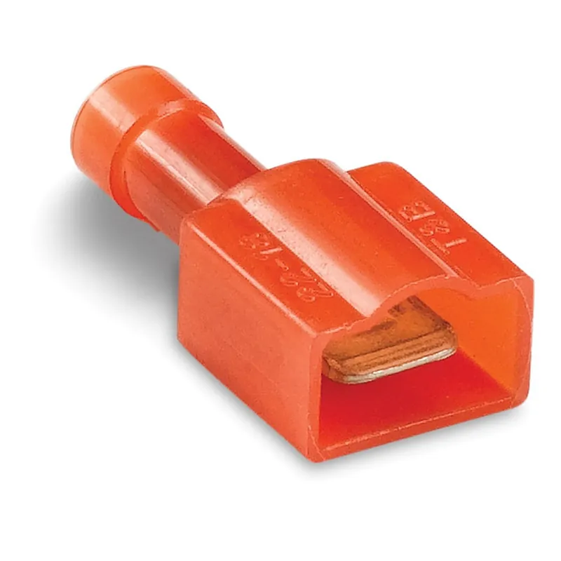 Sale Thomas & Betts KNF18-250MD-D Male 250 Series Disconnect 22-16-AWG Red Steel City