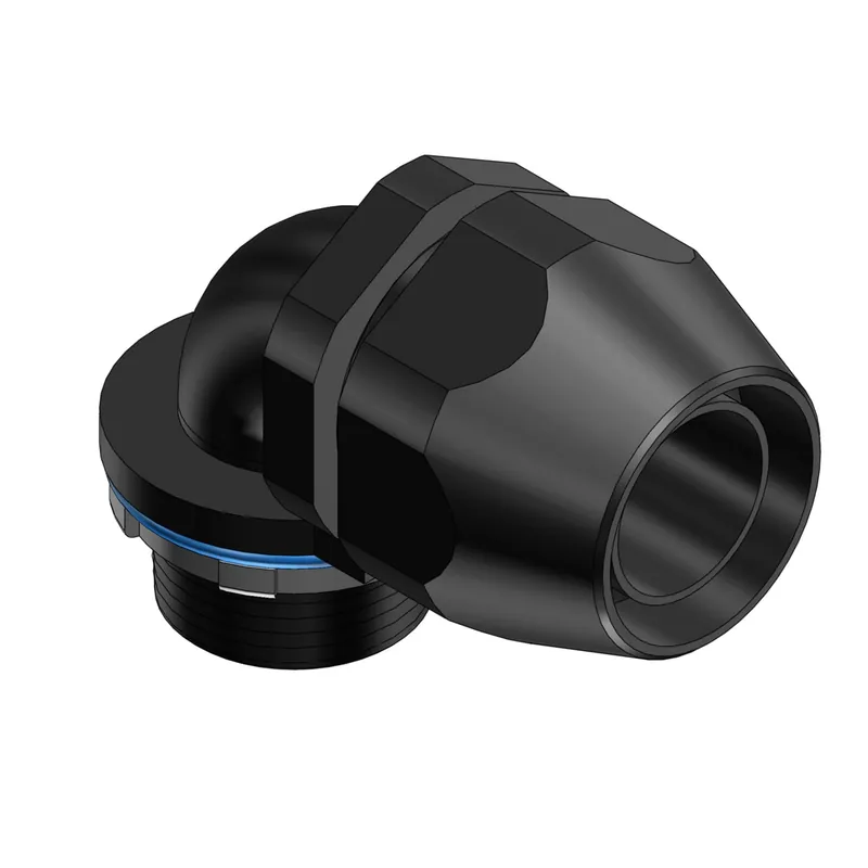 Thomas & Betts LT9125P Thermoplastic Non-Metallic 90-Degree Liquidtight Bullet Connector 1-1/4-Inch Save Now