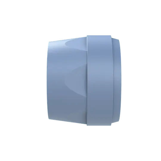 No Minimum Order Thomas & Betts TRIB150 Thermoplastic Non-Metallic Insulated Bushing 1-1/2-Inch
