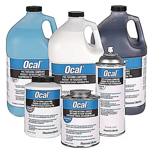 Thomas & Betts URETHANEPATCH Interior Touch Up Compound 16 oz Brush Top Can Blue Ocal Flash Sale