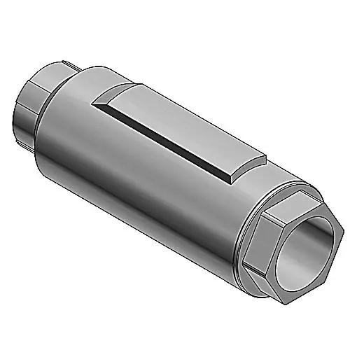 Thomas & Betts XJG54-TB Malleable Iron XJG Series Conduit Expansion Coupling With Internal Bonding Jumper 1-1/2-Inch Premium