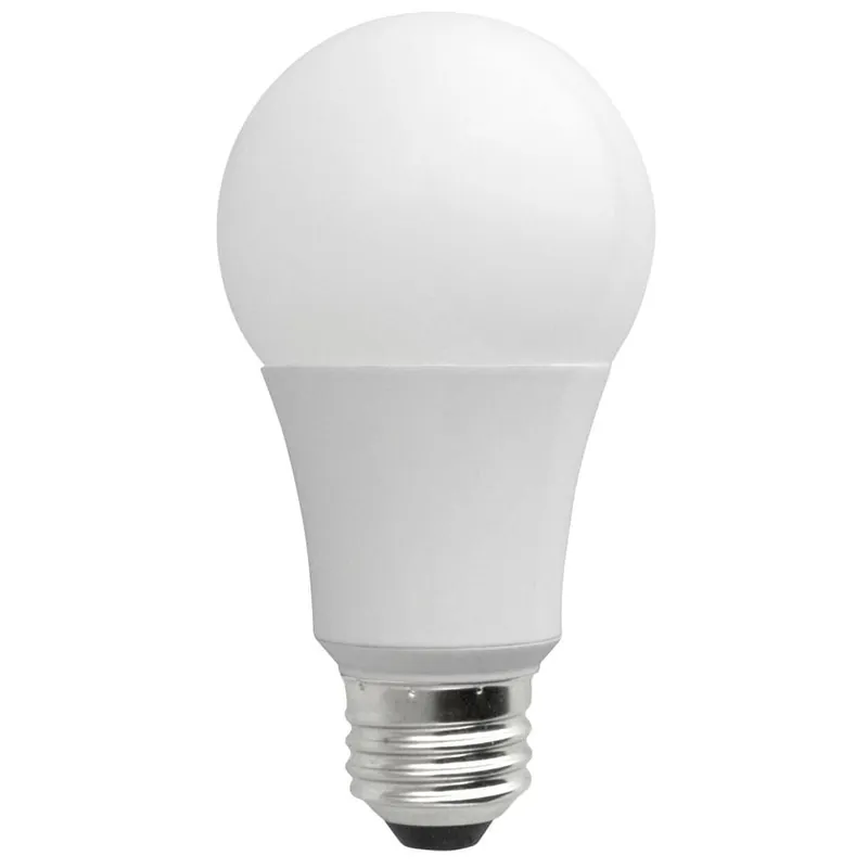 Trusted Brand TCP LED7E26SA1927K Dimmable A19 All-Purpose LED Lamp 7-Watt E26 Medium Base 450-Lumens 82 CRI 2700K Warm White Elite