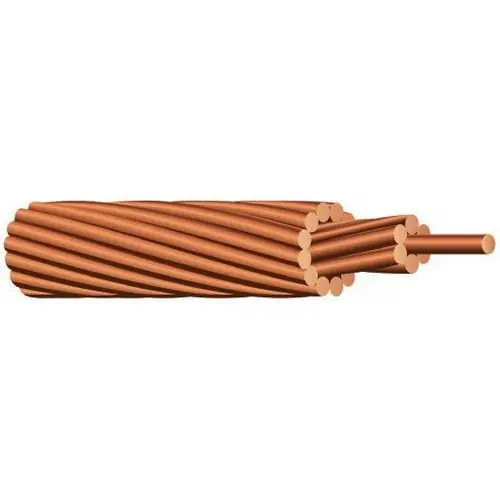 Bargain WCU-BARE-2/0-TINNED Tinned Copper Bare Wire 2/0-AWG