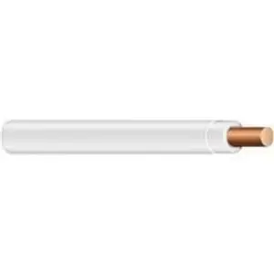 THHN-12-WHT-SOL-W/RED-STRIPE Solid Copper THHN Cable 12-AWG White With Red Stripe Editor’s Pick