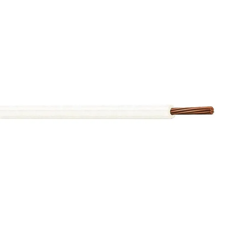 Certified THW-6-WHT-7STR-CU-2500R Stranded Copper THW Building Wire 6-AWG 2500-ft Reel White