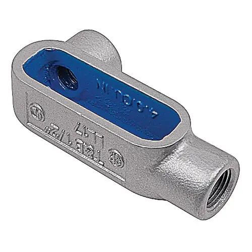 Thomas & Betts LL17-G Iron Type LL Conduit Body 1/2-Inch Ocal-Blue® Original