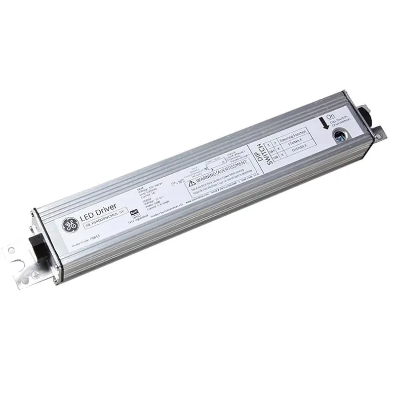 GE Lighting 13798 LED Driver 120/240-Volt Input 24-Volt Output 100-Watt Output Immersion Clearance