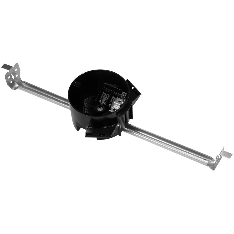 Thomas & Betts 3R-16-BHGP Polycarbonate New Work Non-Metallic Ceiling/Fixture Outlet Box With Bar Hanger 3-1/2-Inch x 2-1/4-Inch 16-Cubic-Inch Carl Limited Edition