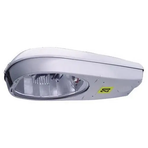 Direct From Factory GE Lighting MSCL25 Roadway Lighting With Cut-Off Optics Polyester Powder Painted Gray M-400