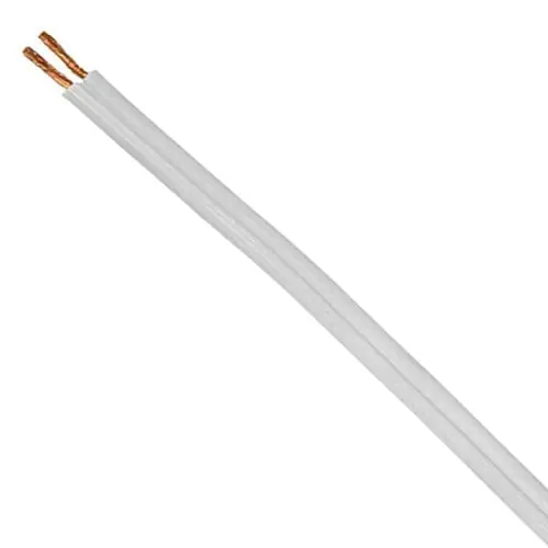 Money Back Guarantee SPT Zip Cord 18/2 White