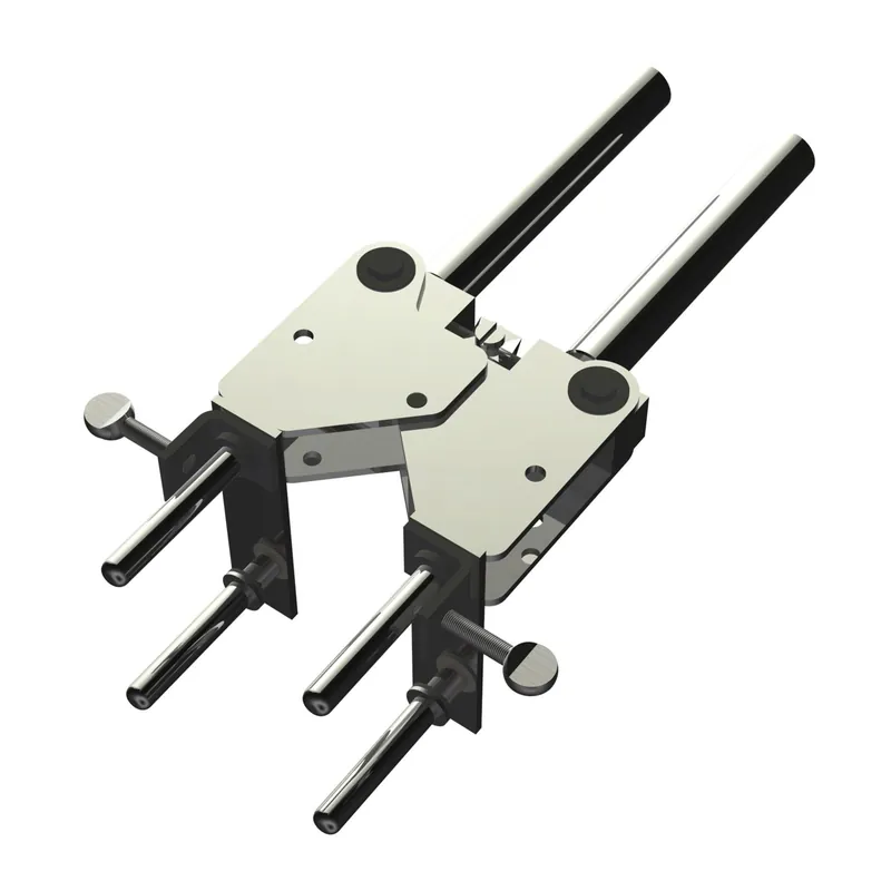 Handmade Burndy B106TW Handle Clamp With Flint Ignitor