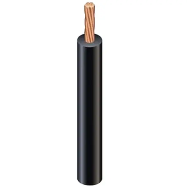 Trusted Brand WCU-PV600V10VW-500 Stranded Copper Photovoltaic Cable 10-AWG 500-ft Black