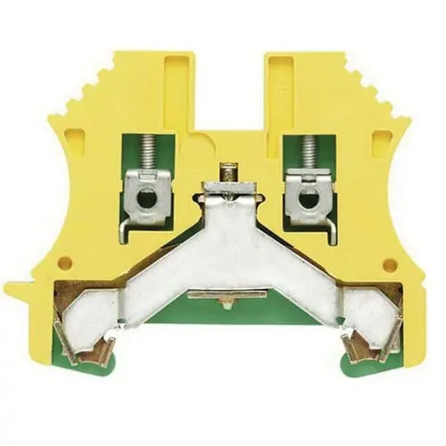 Direct From Factory Weidmuller 1010000000 Wemid Modular PE Terminal Block 26-12-AWG