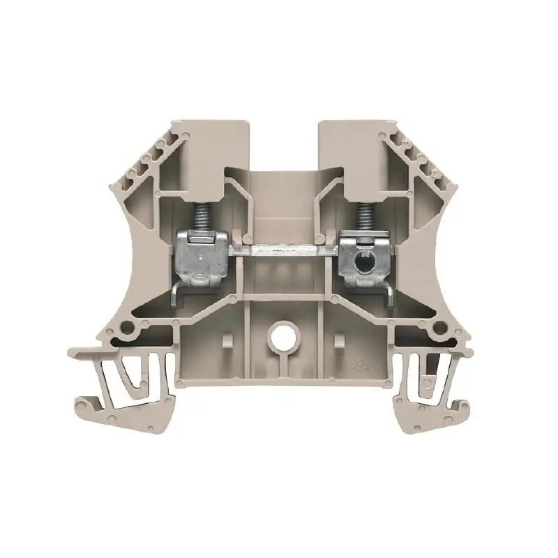 Brand New Weidmuller WDU-4 Wemid Feed-Thru Terminal Block 26-10-AWG