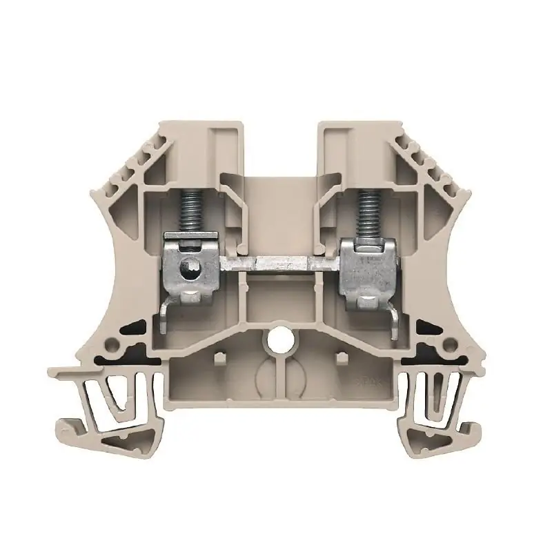 Weidmuller WDU-6 Wemid Feed-Thru Terminal Block 26-8-AWG Free Returns