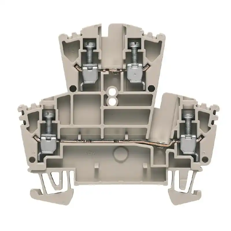 Weidmuller WDK-2.5 Wemid Feed-Thru Terminal Block 30-12-AWG Low Price
