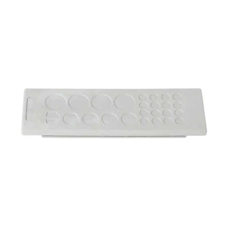 Discount Weidmuller 1039930000 Elastomer Rectangular CABTITE KEL-DP 24/26 Cable Entry Plate 4.409-Inch x 1.378-Inch