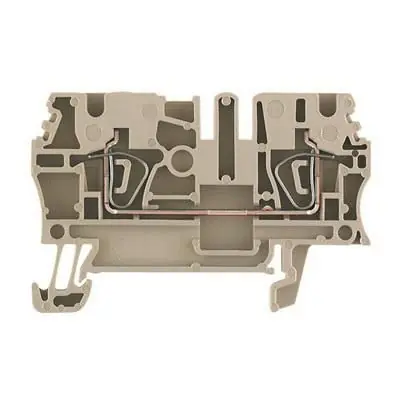 Instant Buy Weidmuller ZDU-2.5 Wemid Feed-Thru Terminal Block 30-12-AWG