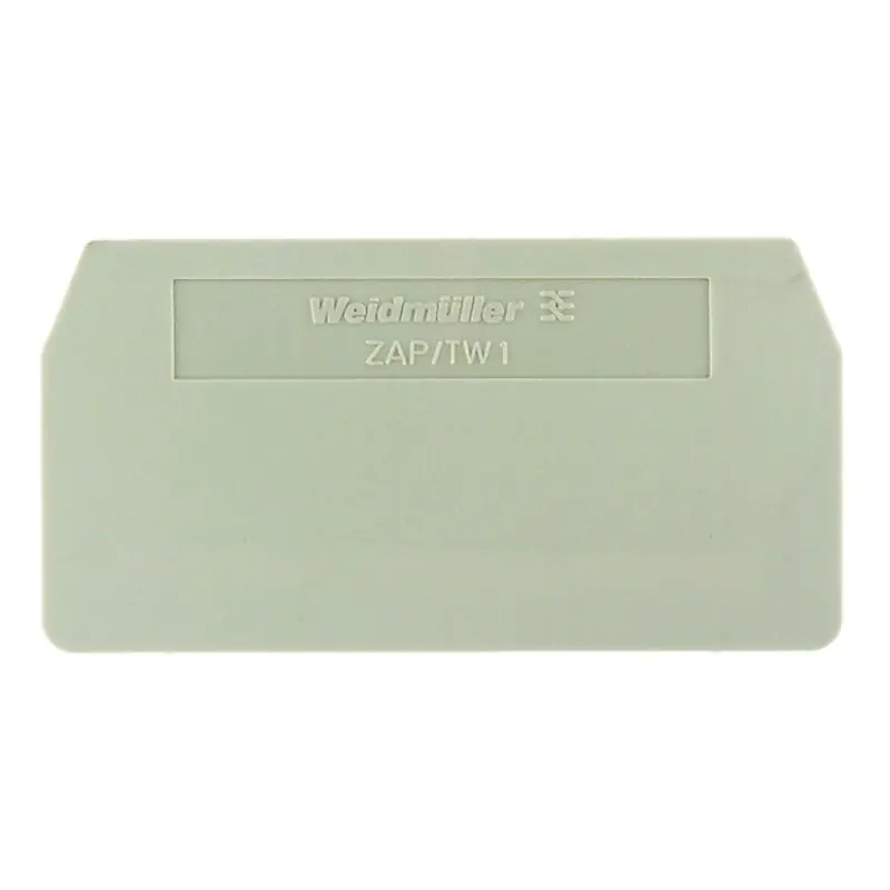 Exclusive Offer Weidmuller 1608740000 Wemid Z-Series ZAP/TW 1 End Plate 0.079-Inch x 1.201-Inch x 2.343-Inch