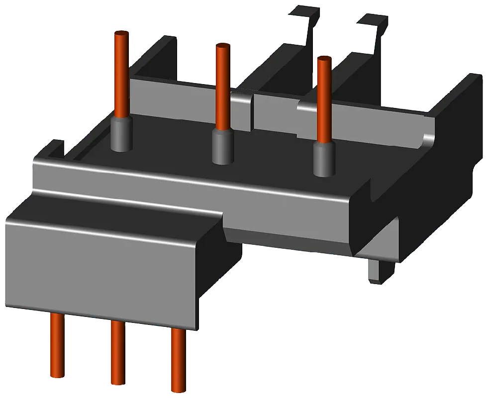 Best Seller Siemens 3RA1921-1DA00 Electrical and Mechanical Link Module Use With 3RV1.2 and 3RT101 3RV2.1/3RV2.2 and 3RT2.1 S00 Frame Contactors and S00/S0 Fra