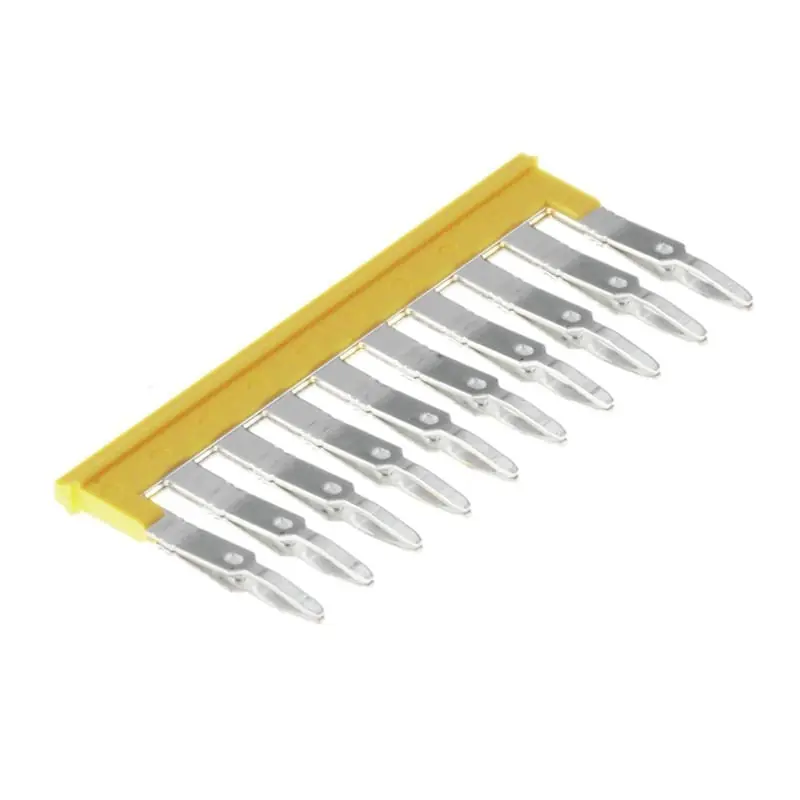 Get Yours Weidmuller 1693880000 Wemid Z Series Cross Connector 0.11-Inch x 0.906-Inch x 1.957-Inch For WDU 2.5 Terminal Block