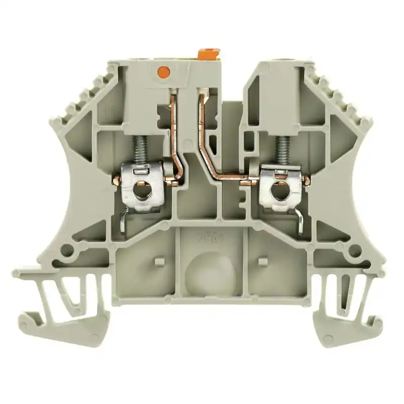 Fresh Stock Weidmuller 1855610000 WTR 2.5 Terminal Block 24-Amp 500-Volt 30-12-AWG