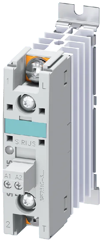 Buy Today Siemens 3RF2310-3AA02 1-Pole 1 NO Solid State Semi-Conductor Contactor 24 - 230-Volt AC at 50/60-Hz 24-Volt DC 10.5-Amp