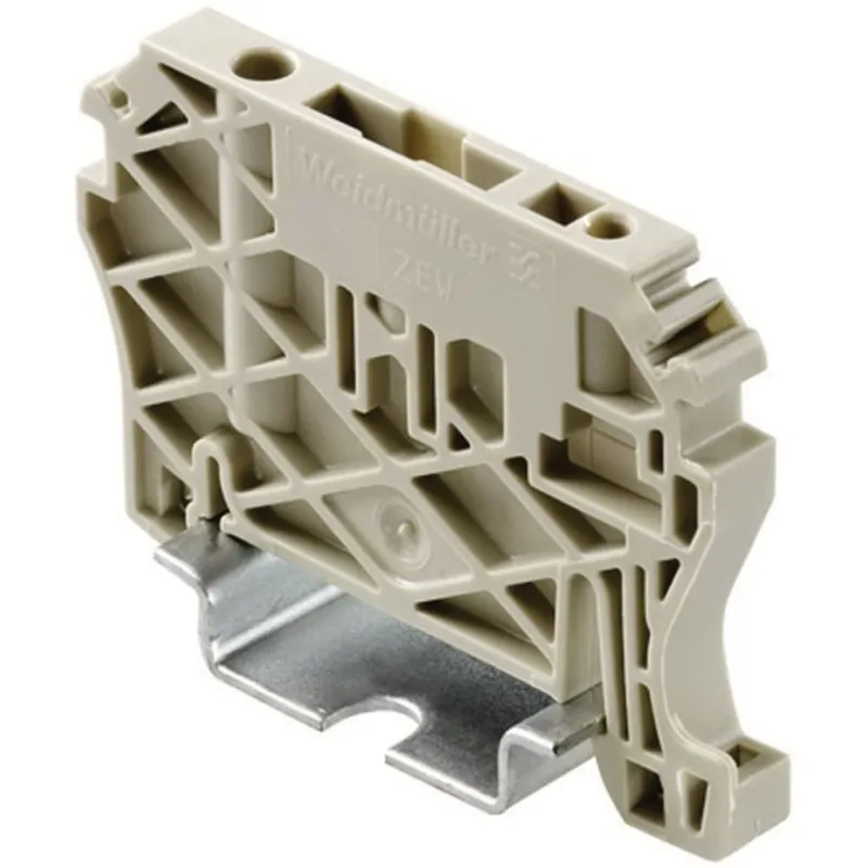 Low Price Weidmuller 9540000000 Polyamide 6/6 Z Series End Bracket 0.236-Inch Width x 1.575-Inch Depth x 2.165-Inch Height