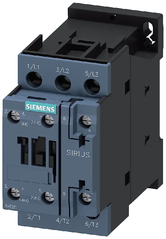 Bulk Order Siemens 3RT20251AK60 3-Pole 1 NO-1 NC 3RT Series IEC Contactor 17-Amp 110/120 Volt AC Sirius