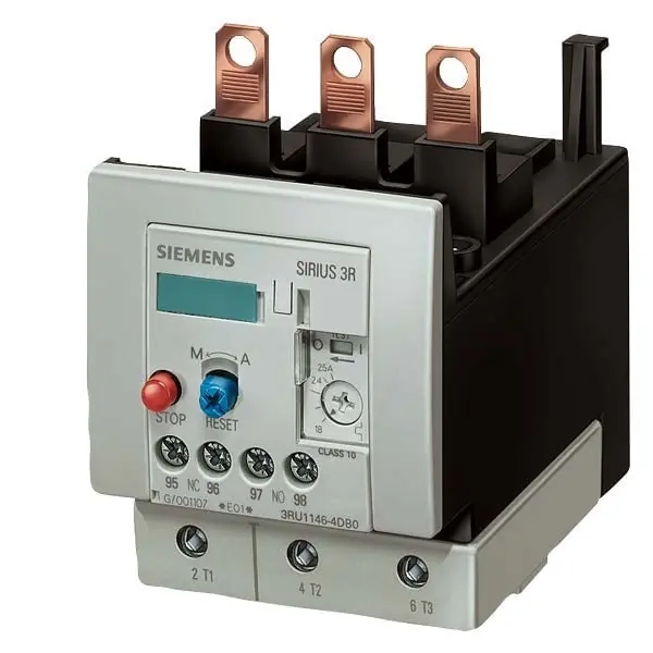 Bulk Order Siemens 3RU1146-4HB0 3-Pole 1 NO-1 NC Thermal Overload Relay 36 - 50-Amp