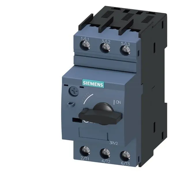 Affordable Siemens 3RV20111KA10 3-Pole 1 Or 3-Phase Motor Starter Protector 690-Volt AC 9 - 12.5-Amp Sirius