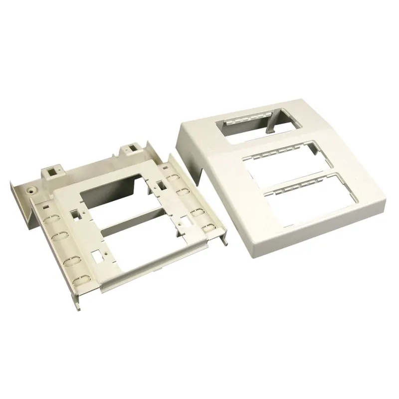 Wiremold 5450A3WH Non-Metallic Three Device Mounting Bracket White For 5400 Series Multi-Channel Non-Metallic Surface Raceway System Premium
